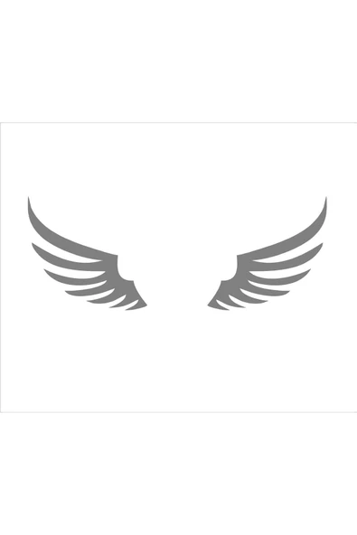 SEÇ Kanat Sticker Çok Amaçlı Sticker ürün görseli 1