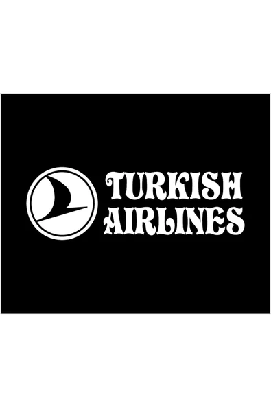 SEÇ THY Türk Hava Yolları Sticker Oto Sticker ürün görseli 1