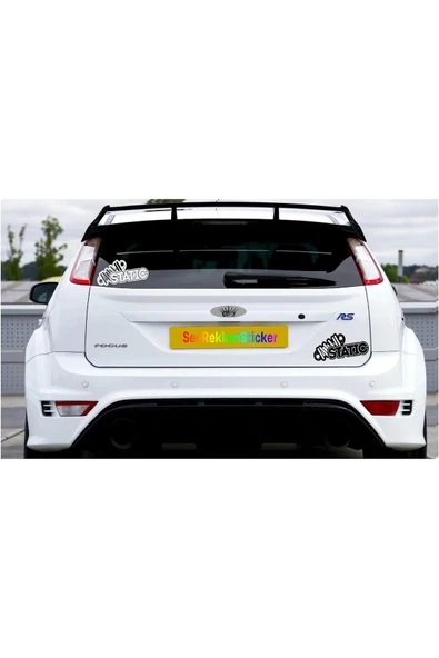 SEÇ Static Spor Yay Sticker Oto Sticker - Resim 2