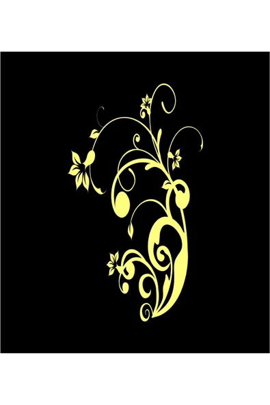SEÇ Sarmaşık Çiçek Ev Sticker Çok Amaçlı Sticker ürün görseli 1