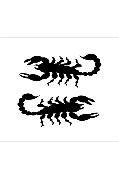 SEÇ Yengeç Sticker Çok Amaçlı Sticker ürün görseli 1