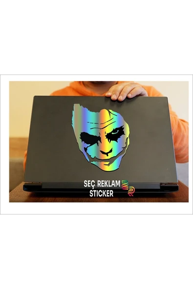 SEÇ Joker Sticker Çok Amaçlı Sticker - Resim 4