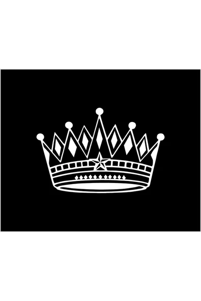 SEÇ Kral Tacı Sticker Oto Araba Sticker ürün görseli 1