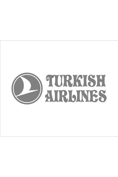 SEÇ THY Türk Hava Yolları Sticker Oto Sticker ürün görseli 1