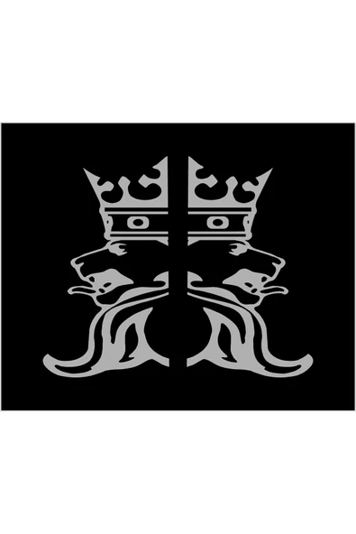 SEÇ Aslan Kral Cam Uyumlu Sticker Araba Sticker ürün görseli 1