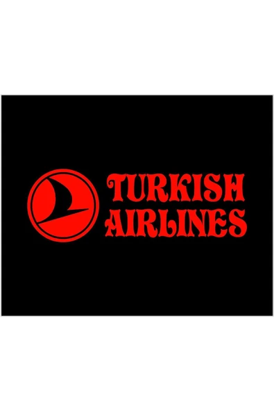 SEÇ THY Türk Hava Yolları Sticker Oto Sticker ürün görseli 1