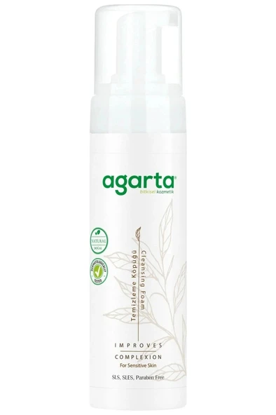 Agarta Yüz Temizleme Köpüğü 225 ml ürün görseli 1