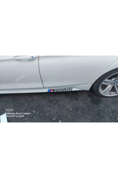 SEÇ BMW Sticker Oto Sticker - Resim 4