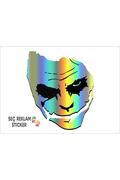 SEÇ Joker Sticker Çok Amaçlı Sticker ürün görseli 1