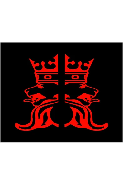 SEÇ Aslan Kral Cam Uyumlu Sticker Araba Sticker ürün görseli 1