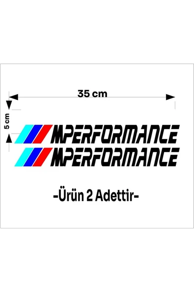 SEÇ BMW Sticker Oto Sticker - Resim 3