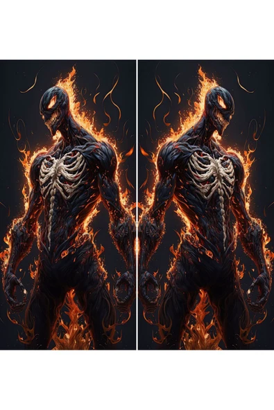 SEÇ Venom Kapı Direği Sticker Araç Sticker ürün görseli 1