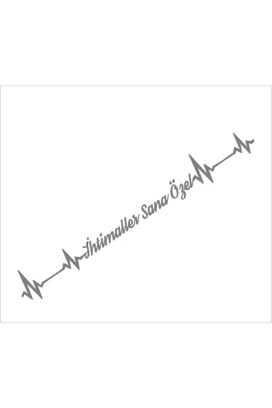 SEÇ Ritimli İhtimaller Sana Özel Sticker Çok Amaçlı Sticker ürün görseli 1