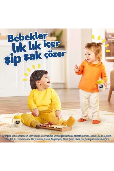 Bebelac 4 Çocuk Devam Sütü 800 gr - Resim 3