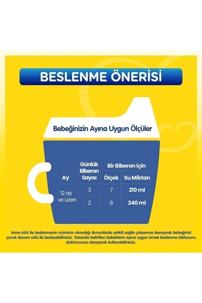 Bebelac 4 Çocuk Devam Sütü 800 gr - Resim 6