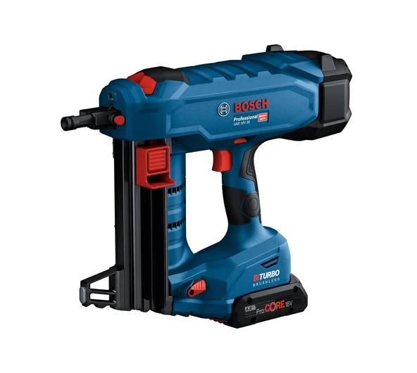 Bosch Profesyonel GNB 18V-38 Akülü Beton Çivi Çakma Makinası Procore 2x5,5Ah ürün görseli 1