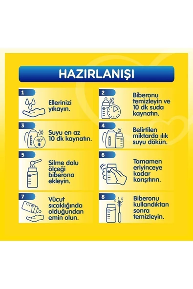 Bebelac 4 Çocuk Devam Sütü 800 gr - Resim 7
