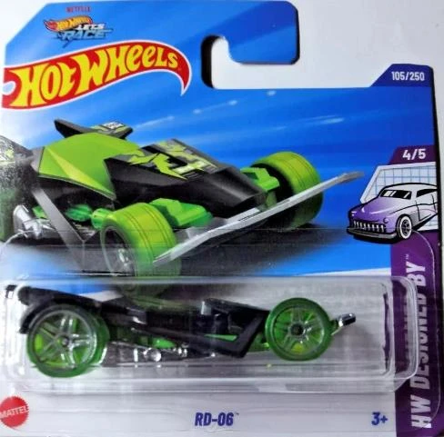 Hot Wheels Tekli Arabalar RD-06 HYY50 (HW Designed By) ürün görseli 1