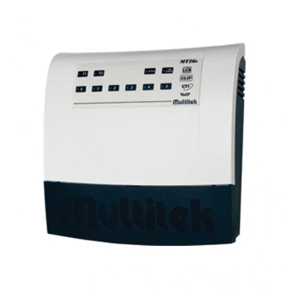 Multitek MT26 2 Harici 6 Dahili Santral ürün görseli 1