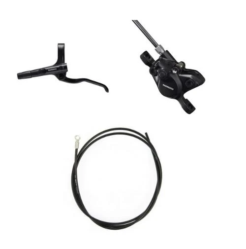SHIMANO Hidrolik Disk Fren Seti Ön BL-MT201(L)/BR-MT200(F) 1000mm/EMT201KLFPRA100 ürün görseli 1