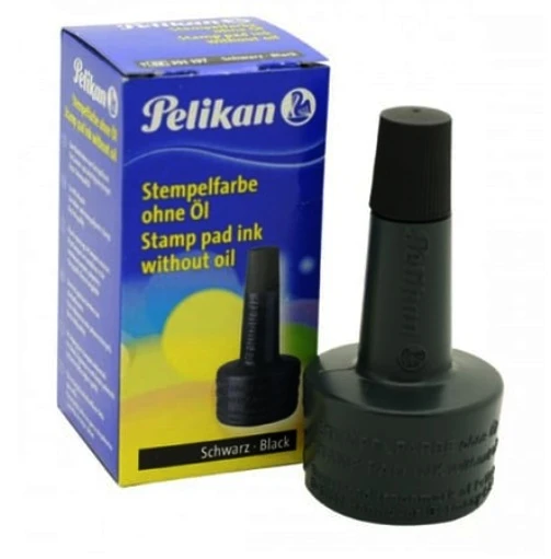 Pelikan Istampa Mürekkebi 30Cc Siyah ürün görseli 1