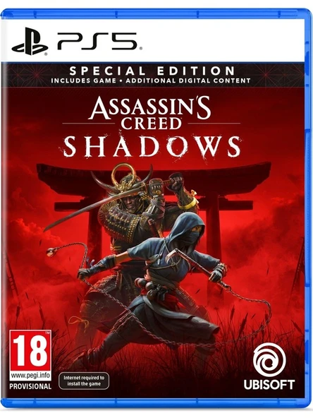 Ps5 Oyun Assassin's Creed Shadows: Special Edition ürün görseli 1