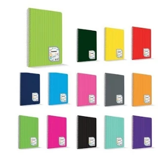 Çınar Colormaxi 72 Yaprak Kareli A5 Defter Spiralli Pp Kapak - 4 adet ürün görseli 1