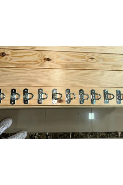 Çadır Kancası Oynar Başlıklı 10 Adet - Resim 6