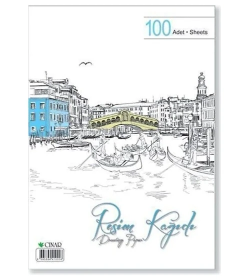 Çınar Resim Kağıdı 35X50 20Li - 3 paket ürün görseli 1