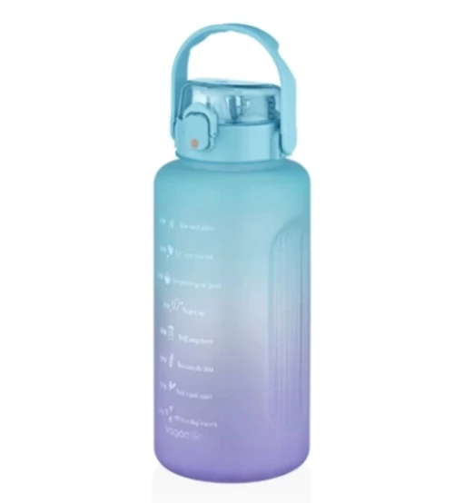Polikarbon Matara Suluk 2500 Ml Vgn2215 Mavi-Mor ürün görseli 1