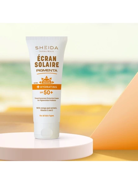 Sheida Ecran Solaire Pigmenta Spf 50, Koruma Renkli 75 ml ürün görseli 1