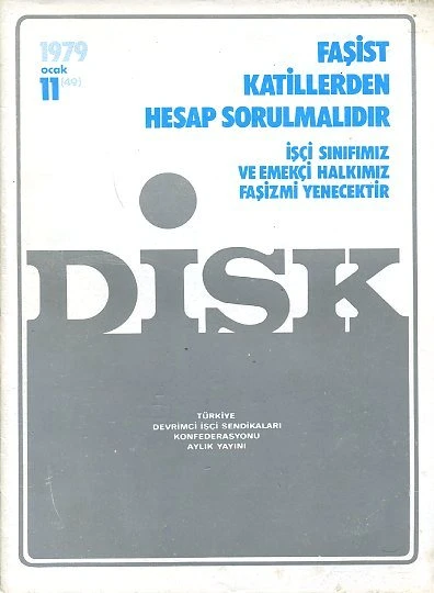 DİSK Dergisi 49 Ocak 1979 ürün görseli 1