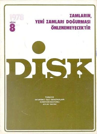 DİSK Dergisi 46 Ekim 1978 ürün görseli 1