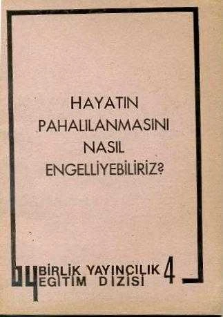 Hayatın Pahalanmasını Nasıl Engelleyebiliriz? ürün görseli 1