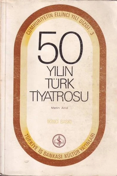 50 Yılın Türk Tiyatrosu ürün görseli 1