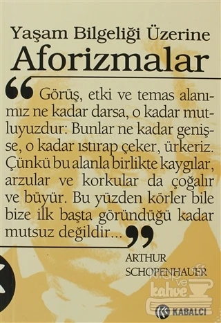 Yaşam Bilgeliği Üzerine Aforizmalar ürün görseli 1