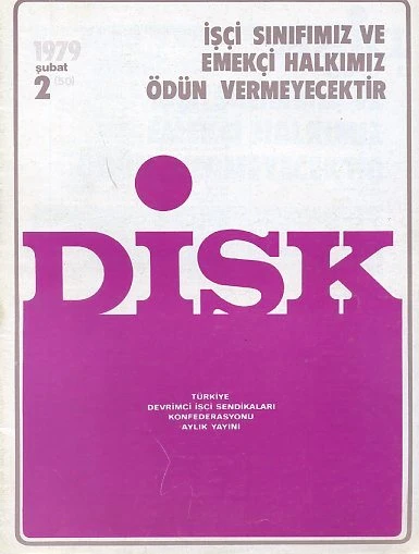 DİSK Dergisi 50 Şubat 1979 ürün görseli 1