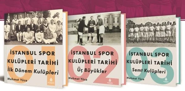 İstanbul Spor Kulüpleri Tarihi (Ciltli) ürün görseli 1