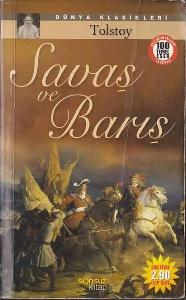 Savaş ve Barış ürün görseli 1