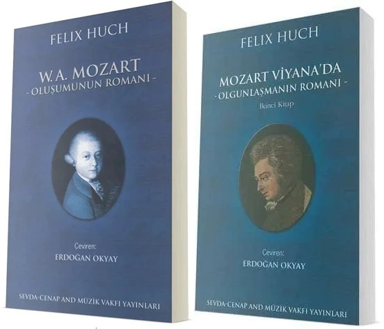 W. A. Mozart   Mozart Viyana'da (2 Kitap Takım) ürün görseli 1