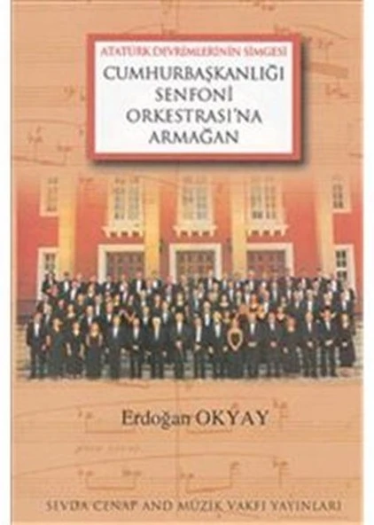 Cumhurbaşkanlığı Senfoni Orkestrası'na Armağan ürün görseli 1