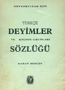 Türkçe Deyimler ve Kelime Gurupları Sözlüğü ürün görseli 1