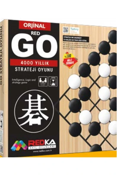 Redka Red Go 4000 Yıllık Strateji Oyunu - ürün görseli 1