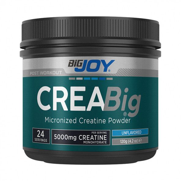 Big Joy Crea Big Micronized Creatine Powder 120 Gr ürün görseli 1