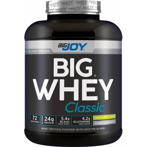 BigJoy BigWhey Classic Whey Protein 2376 gr ürün görseli 1