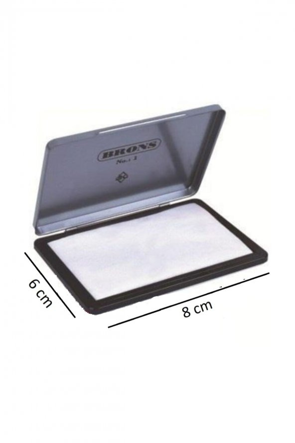 Metal Stampa Küçük 8*6 1 Adet ürün görseli 1