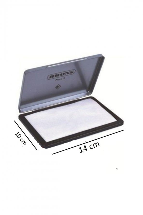 Metal Stampa Büyük 14*10 1 Adet ürün görseli 1