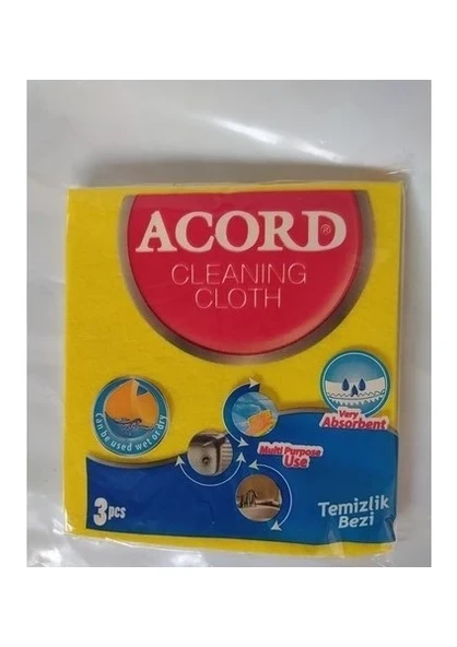 Acord Bez 3'lü ürün görseli 1