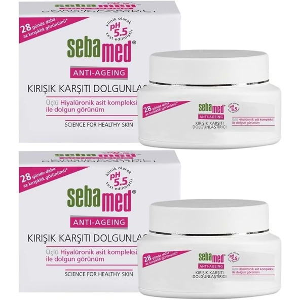 Sebamed Kırışık Karşıtı Dolgunlaştırıcı Antı-Ageıng Krem 50ML (2 Li Set) ürün görseli 1
