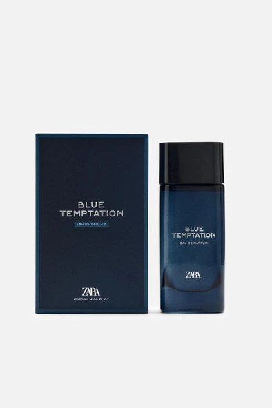 ZARA BLUE TEMPTATION EDP 120 ML - Resim 2